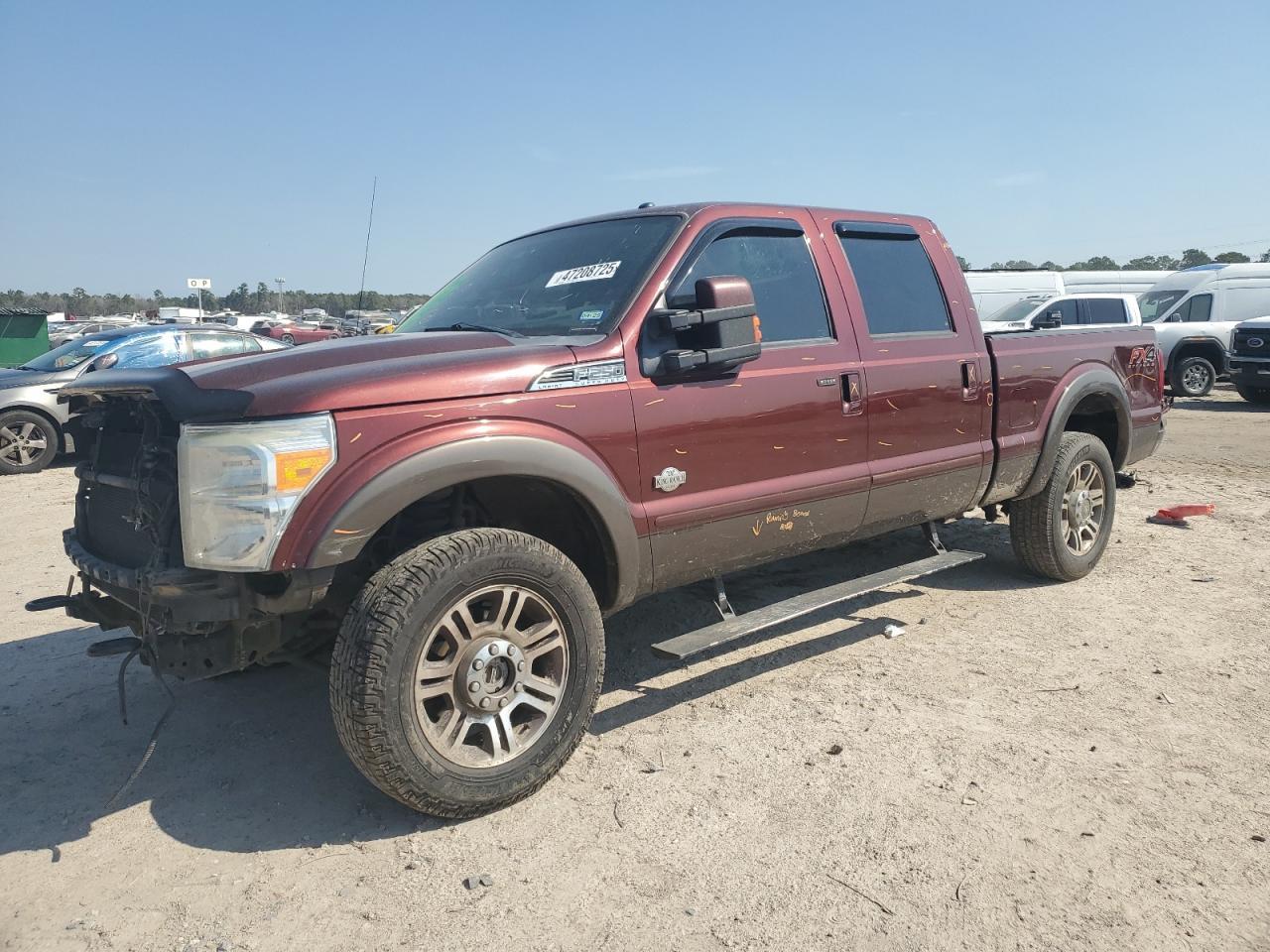 2015 FORD F250 SUPER