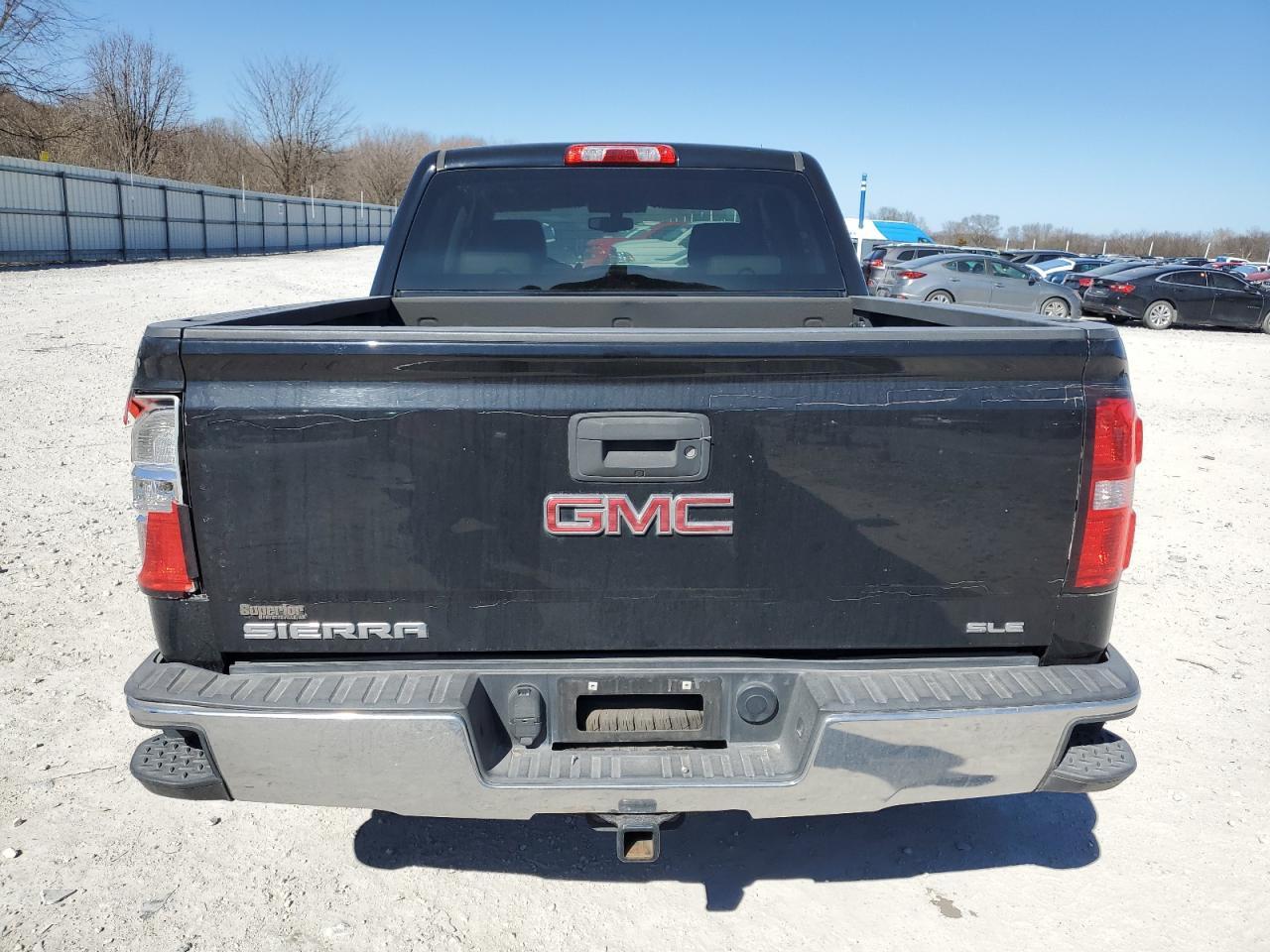 2014 GMC SIERRA K15 - Фото 6