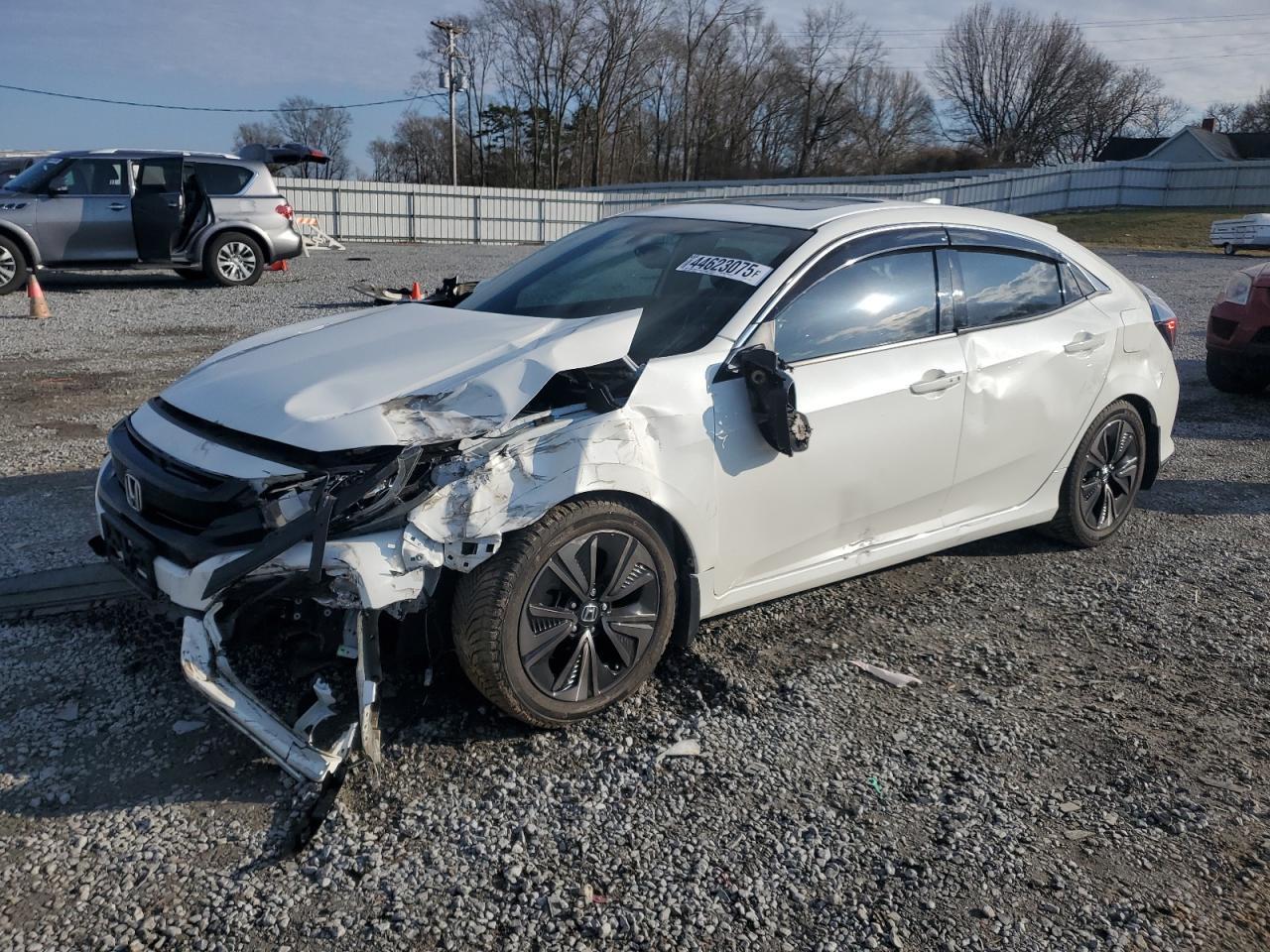2017 HONDA CIVIC EXL