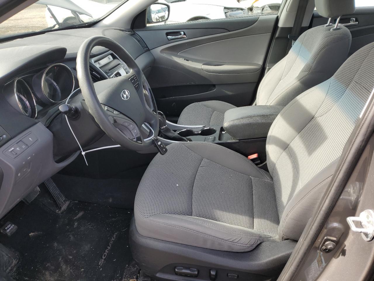 2013 HYUNDAI SONATA GLS - Фото 7