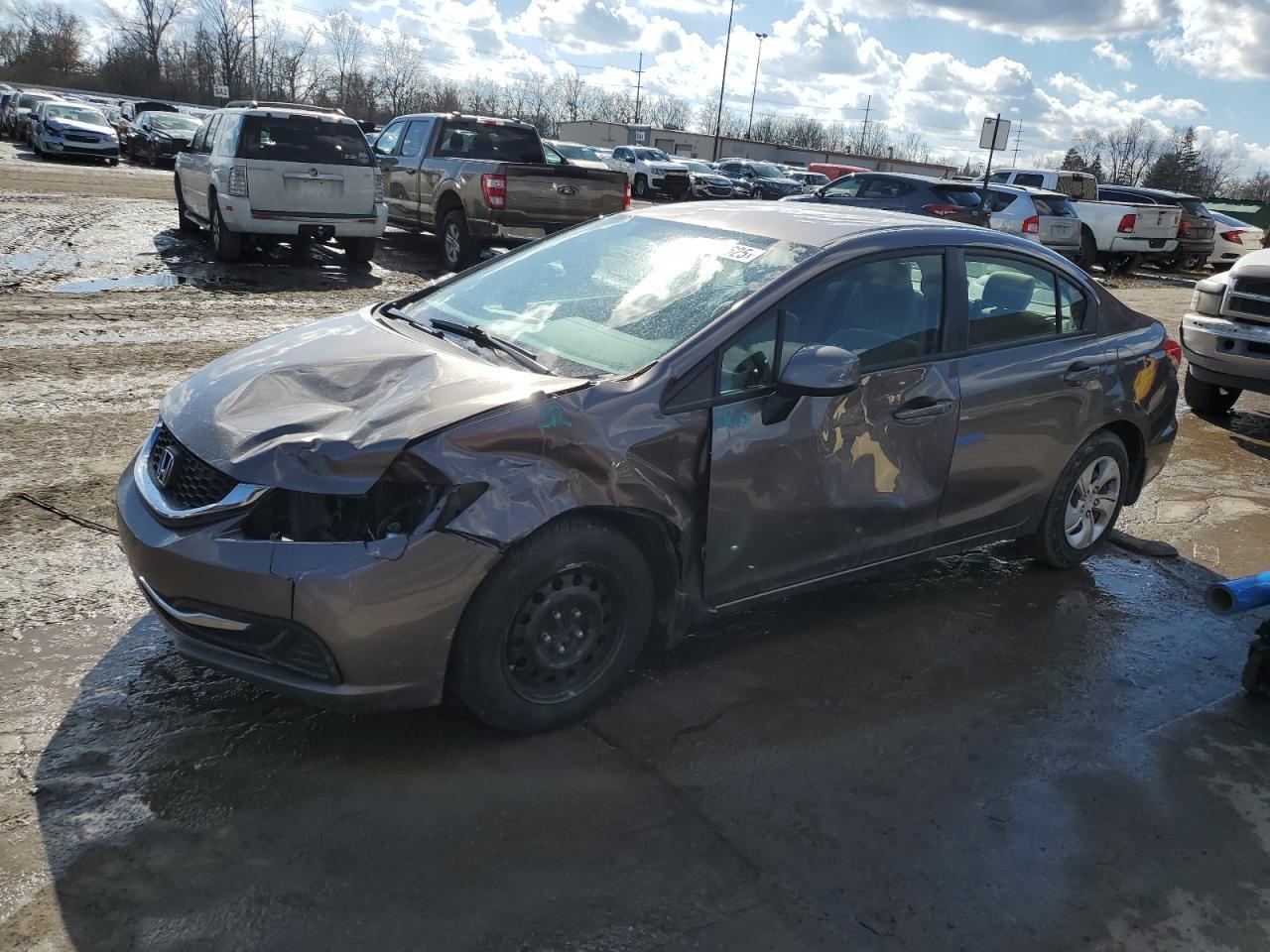 2013 HONDA CIVIC LX