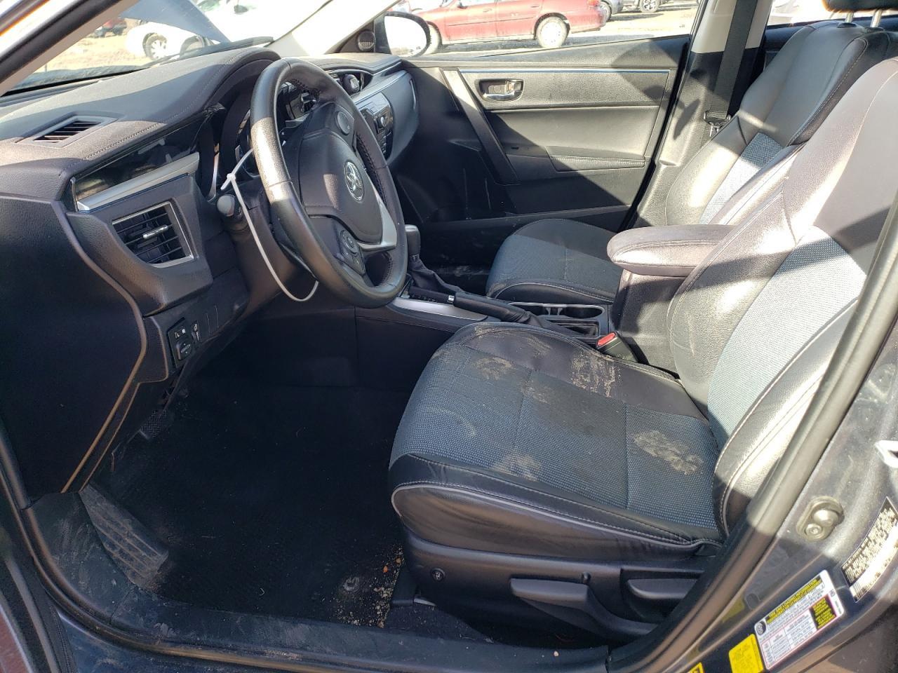 2015 TOYOTA COROLLA L - Image 7