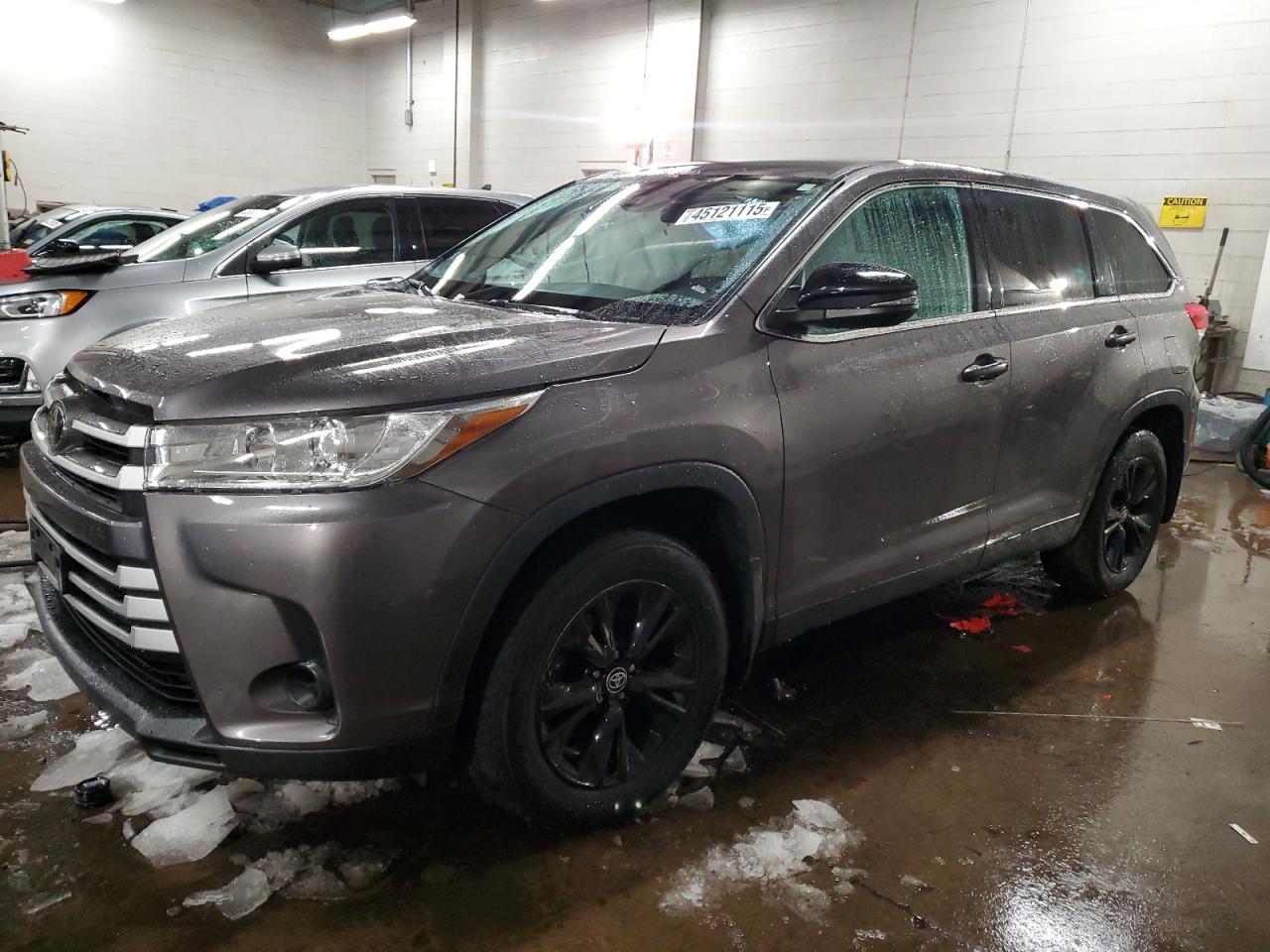 2019 TOYOTA HIGHLANDER
