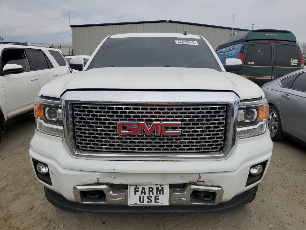 2014 GMC SIERRA K15 - Фото 5