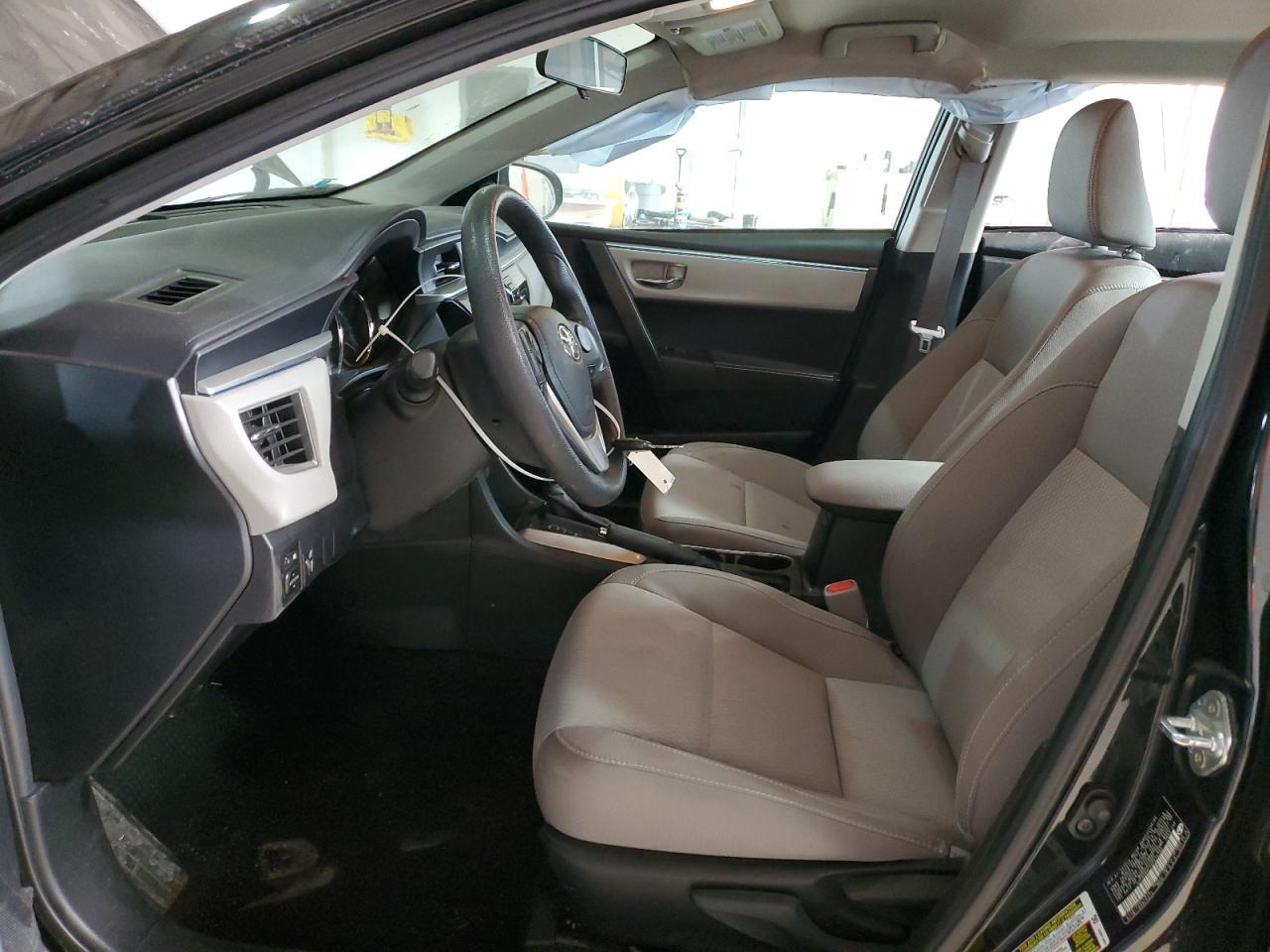 2016 TOYOTA COROLLA L - Фото 7