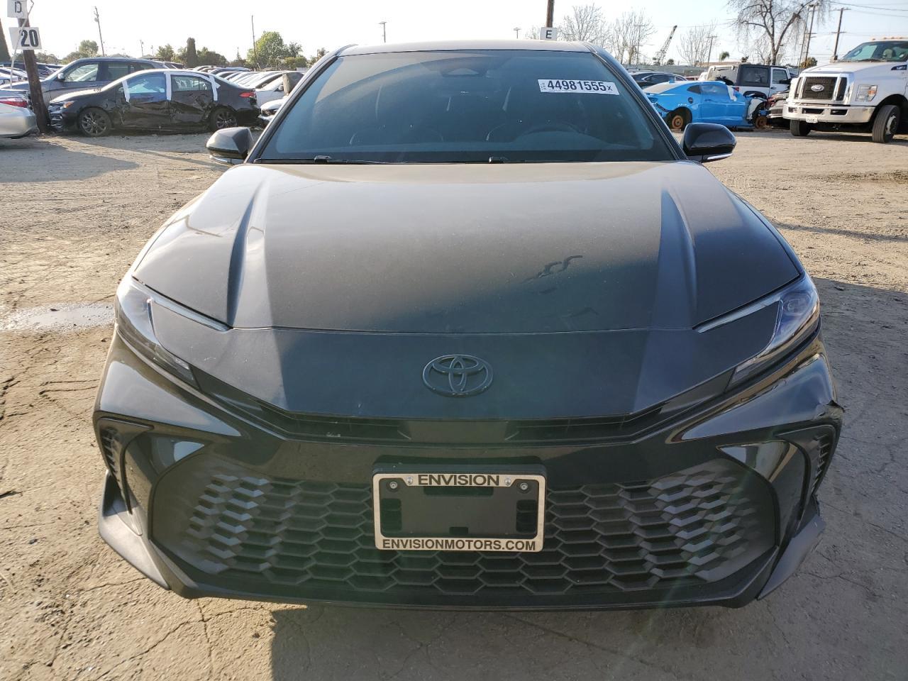 2025 TOYOTA CAMRY XSE - Фото 5
