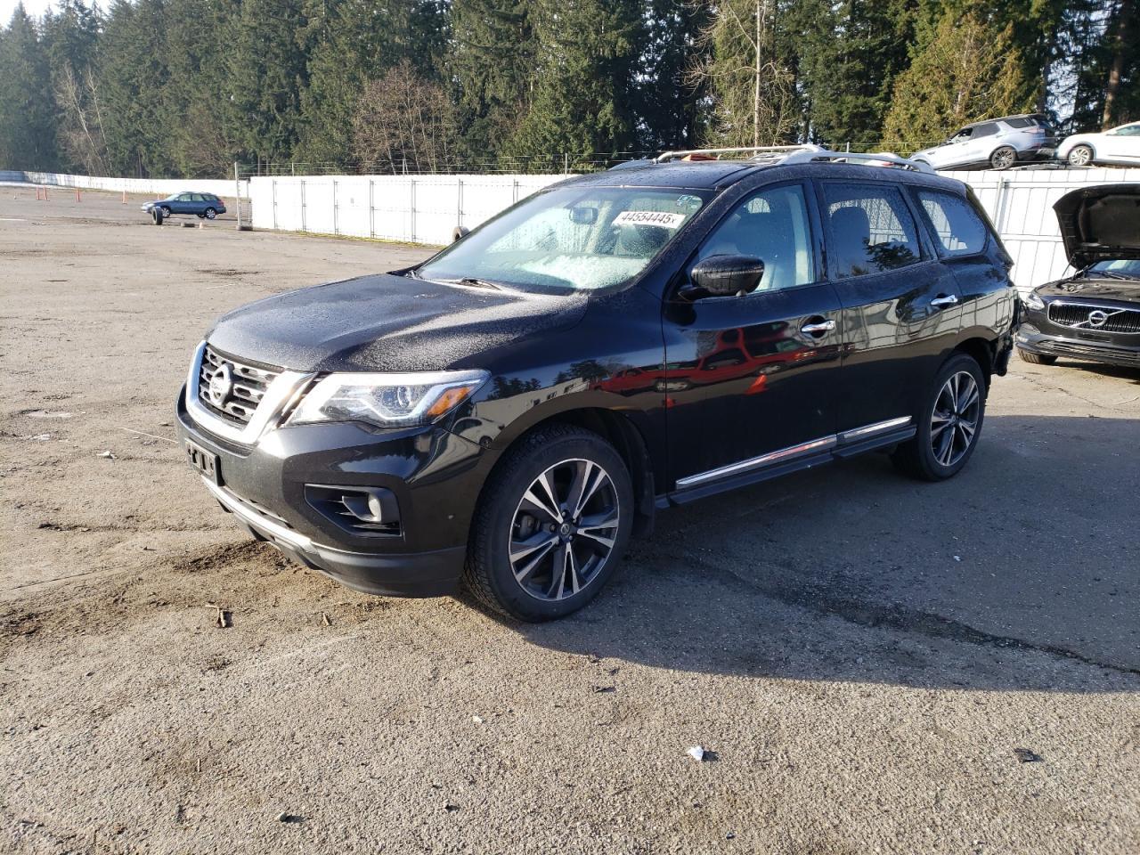 2018 NISSAN PATHFINDER