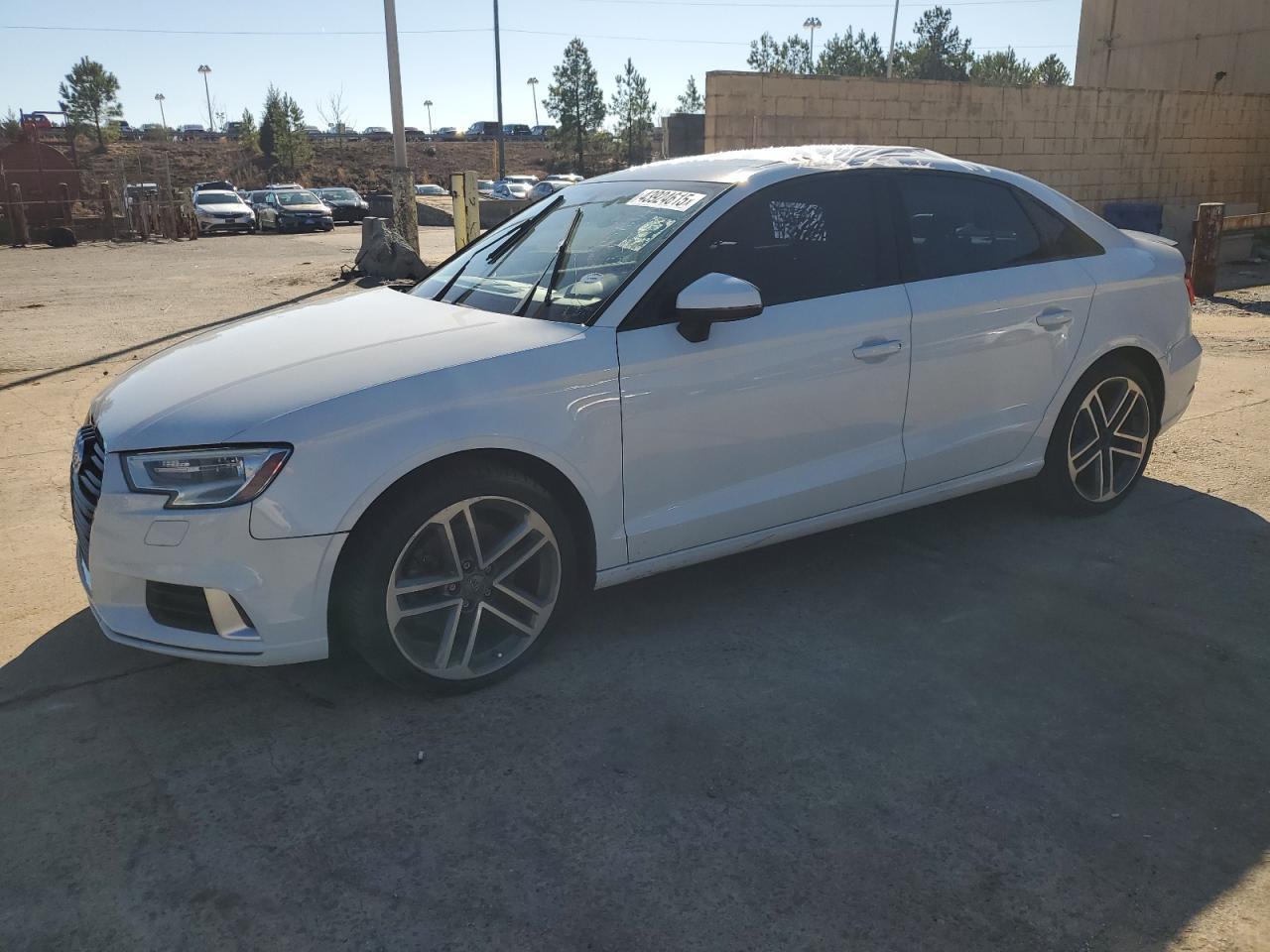2017 AUDI A3 PREMIUM