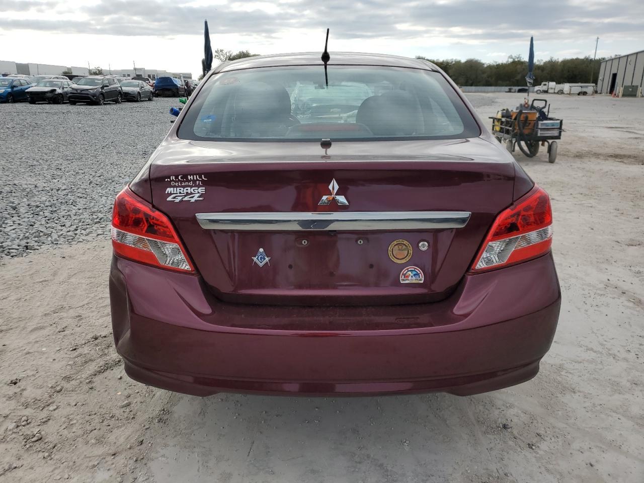 2020 MITSUBISHI MIRAGE G4 - Фото 6