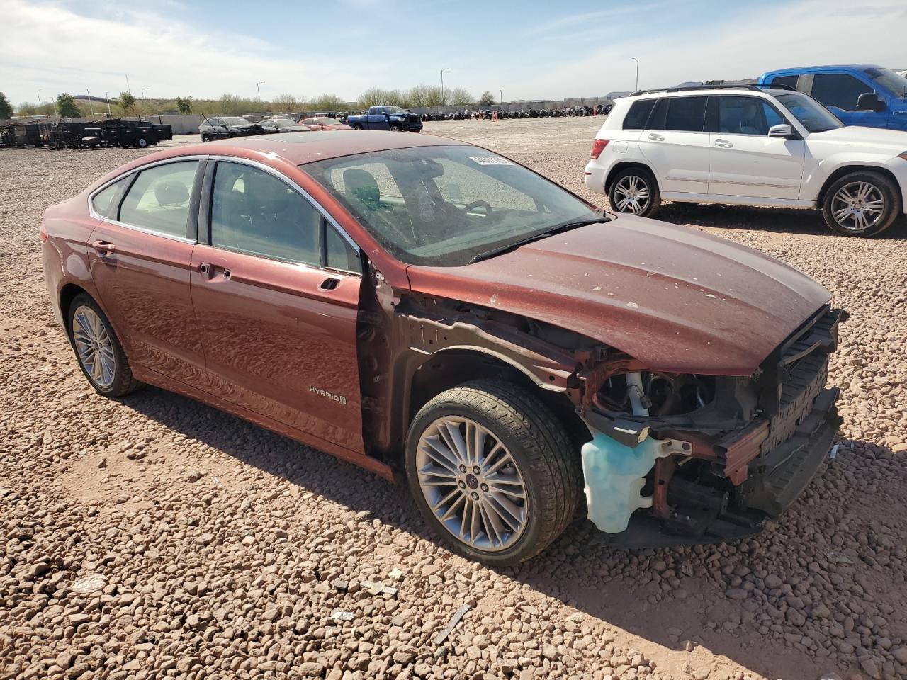2014 FORD FUSION SE - Фото 4