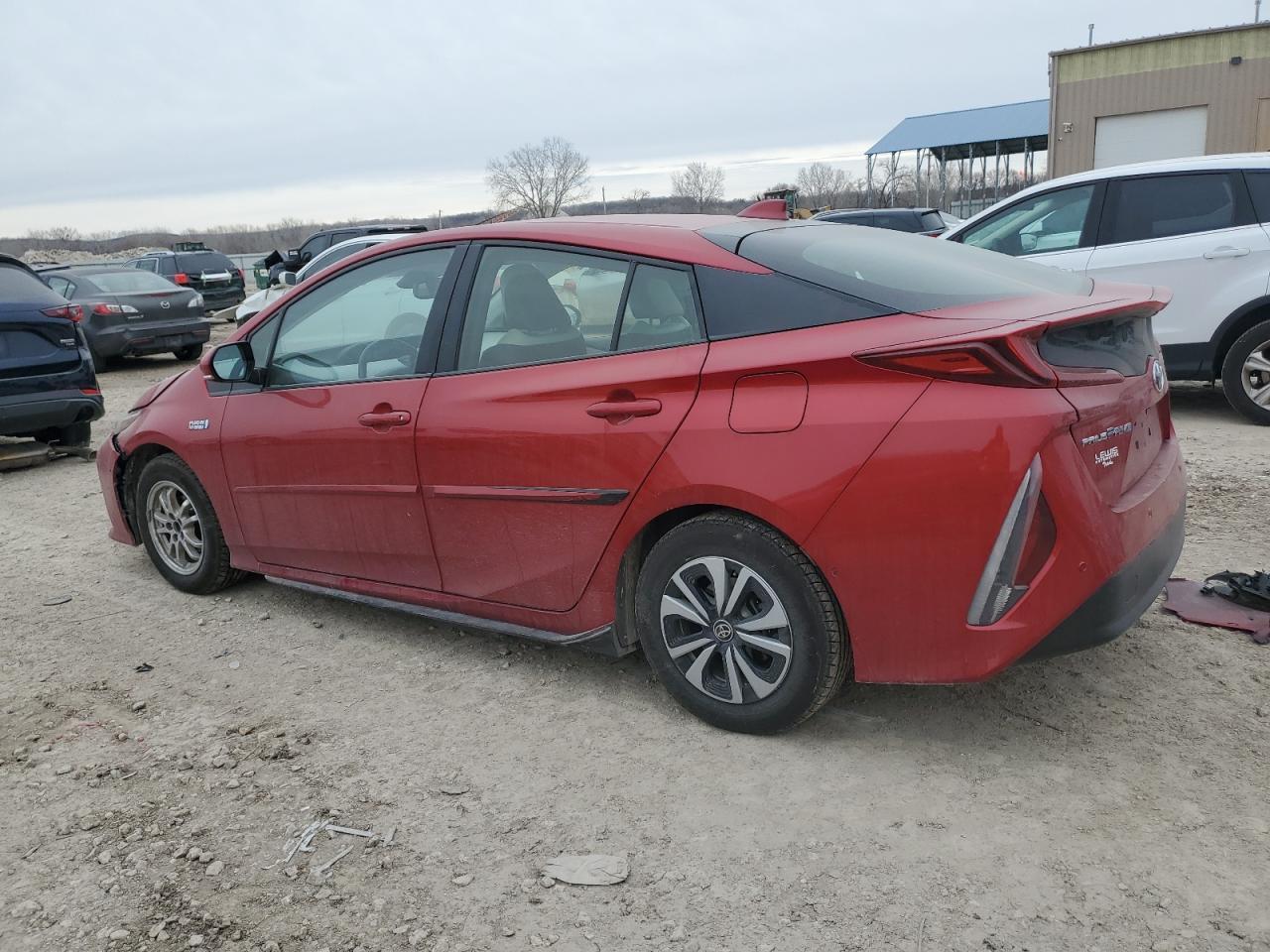 2018 TOYOTA PRIUS PRIM - Image 2