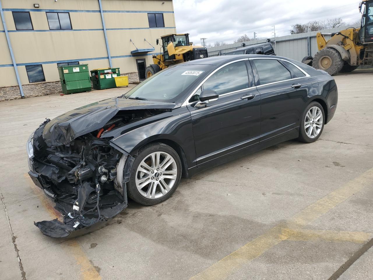 2014 LINCOLN MKZ HYBRID