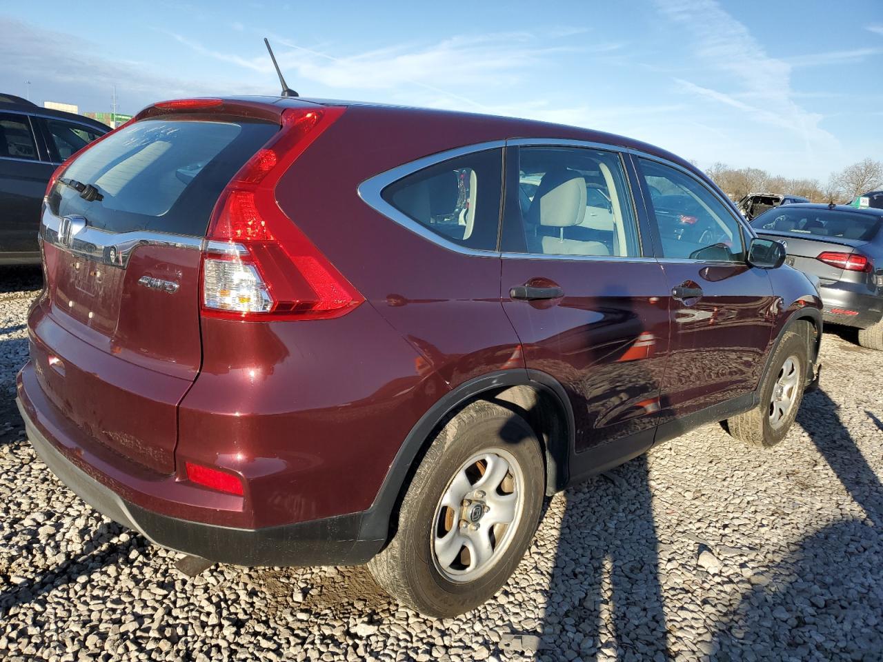 2015 HONDA CR-V LX - Фото 3