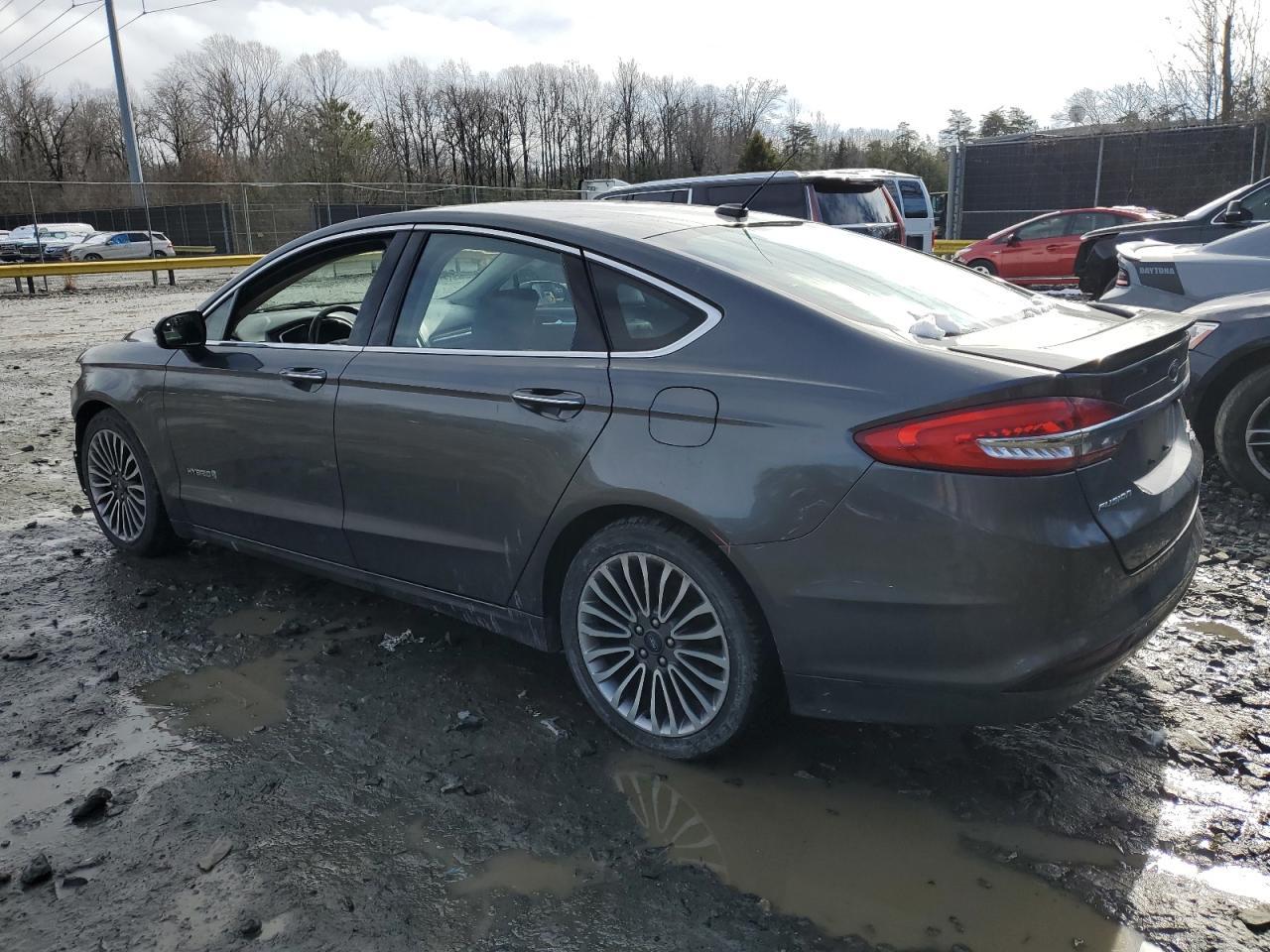 2017 FORD FUSION TIT - Фото 2