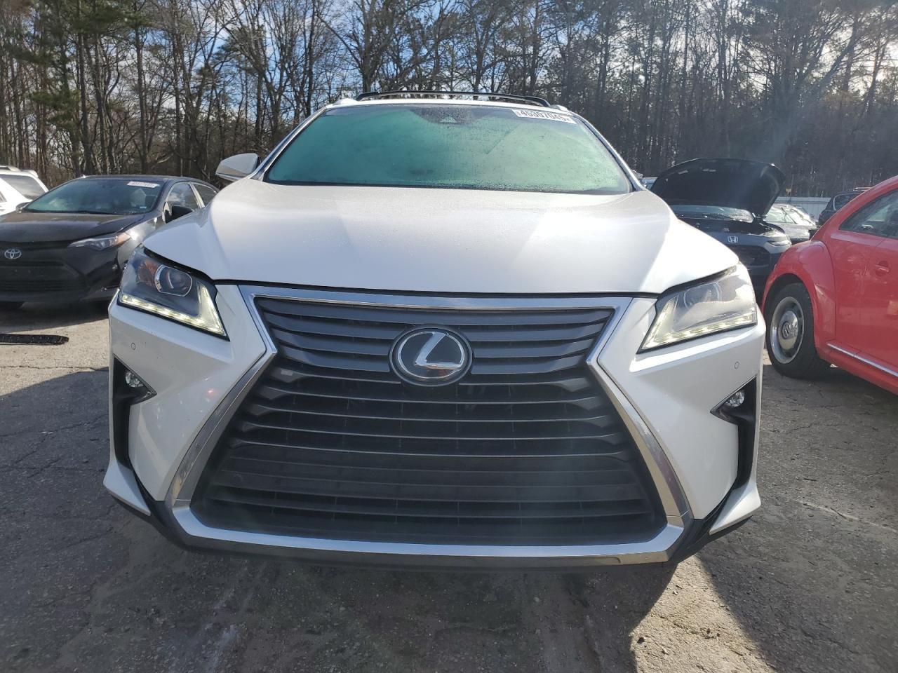2017 LEXUS RX 350 BAS - Фото 5