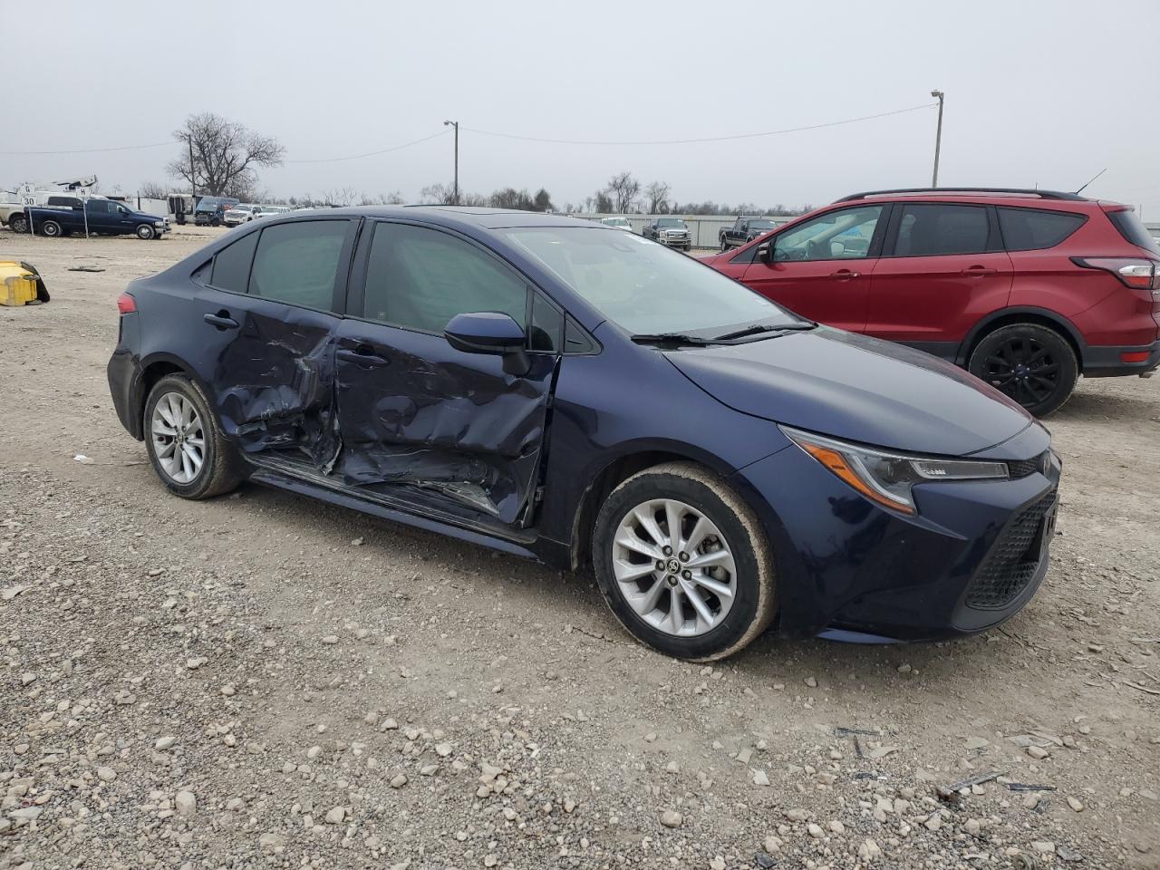 2020 TOYOTA COROLLA LE - Фото 4
