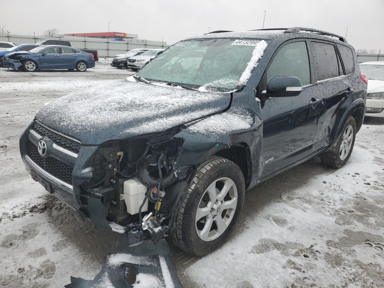 2011 TOYOTA RAV4 LIMIT