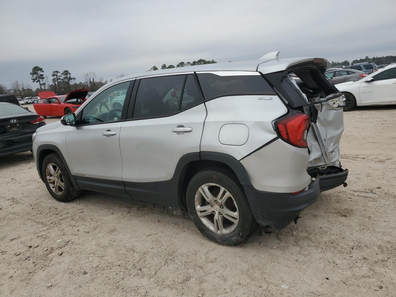 2018 GMC TERRAIN SL - Image 2