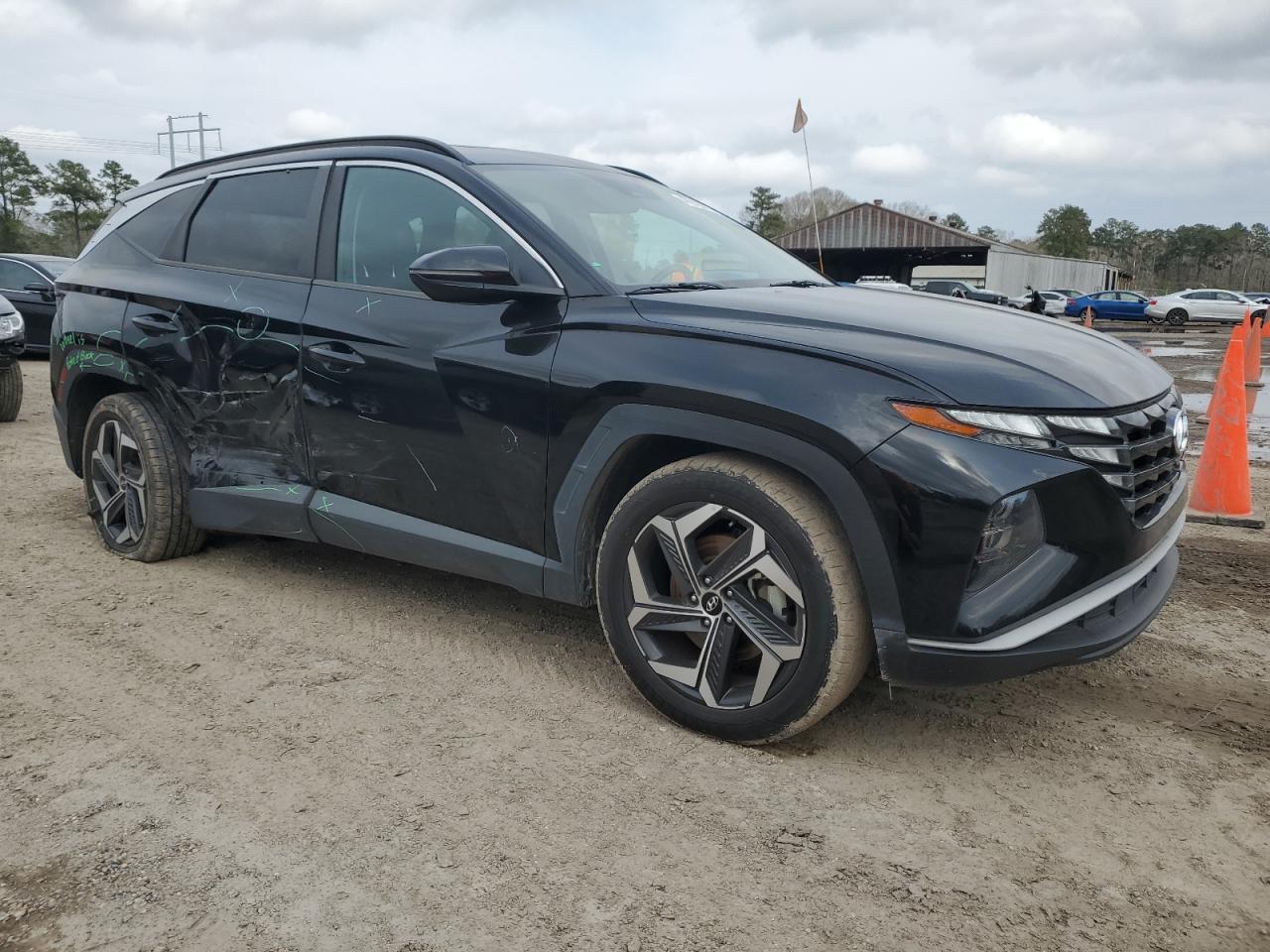 2022 HYUNDAI TUCSON SEL - Фото 4