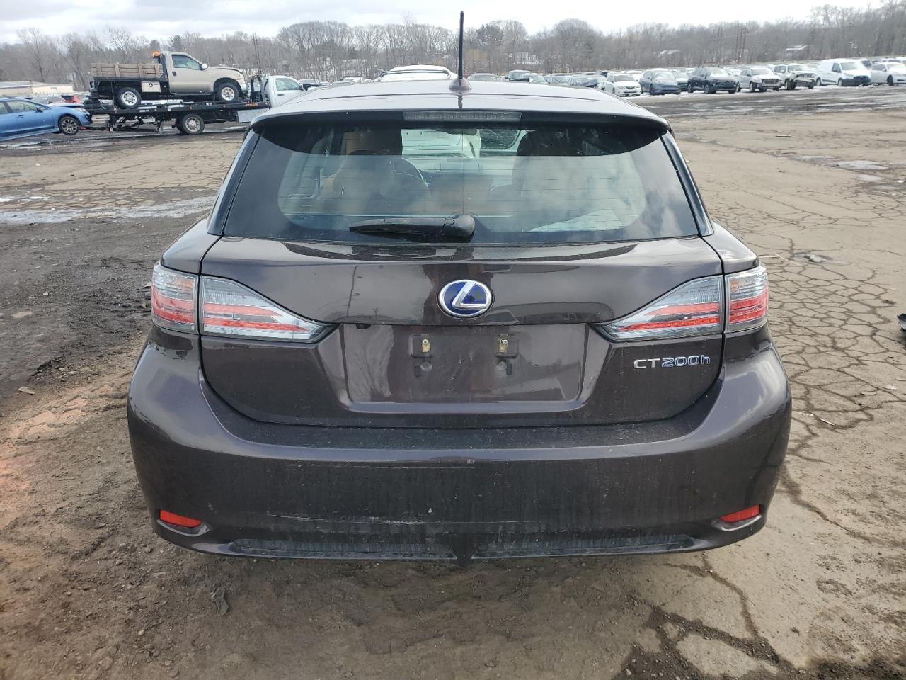 2011 LEXUS CT 200 - Фото 6