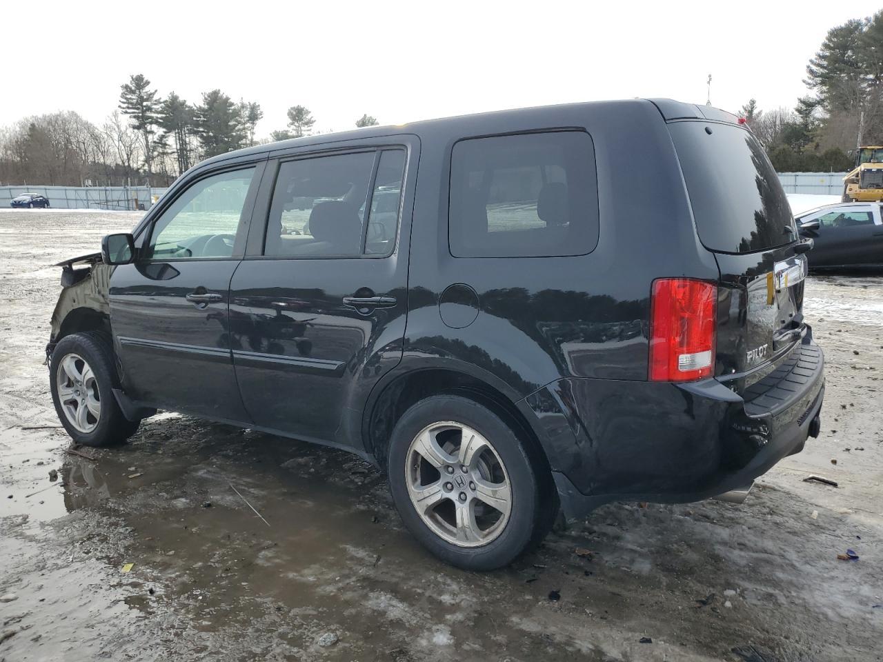 2015 HONDA PILOT EXL - Фото 2