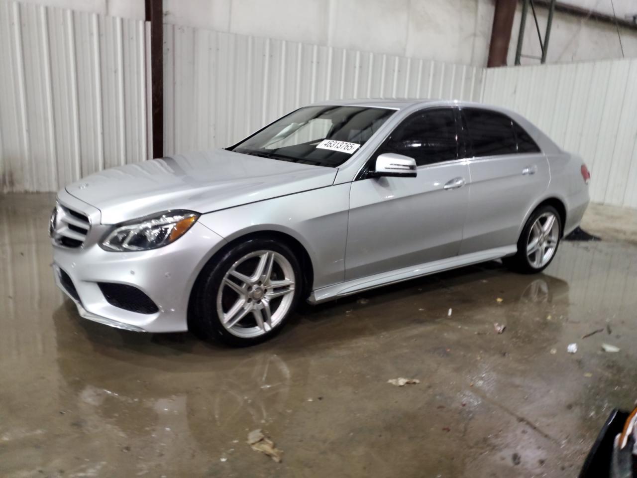 2014 MERCEDES-BENZ E 350 4MAT