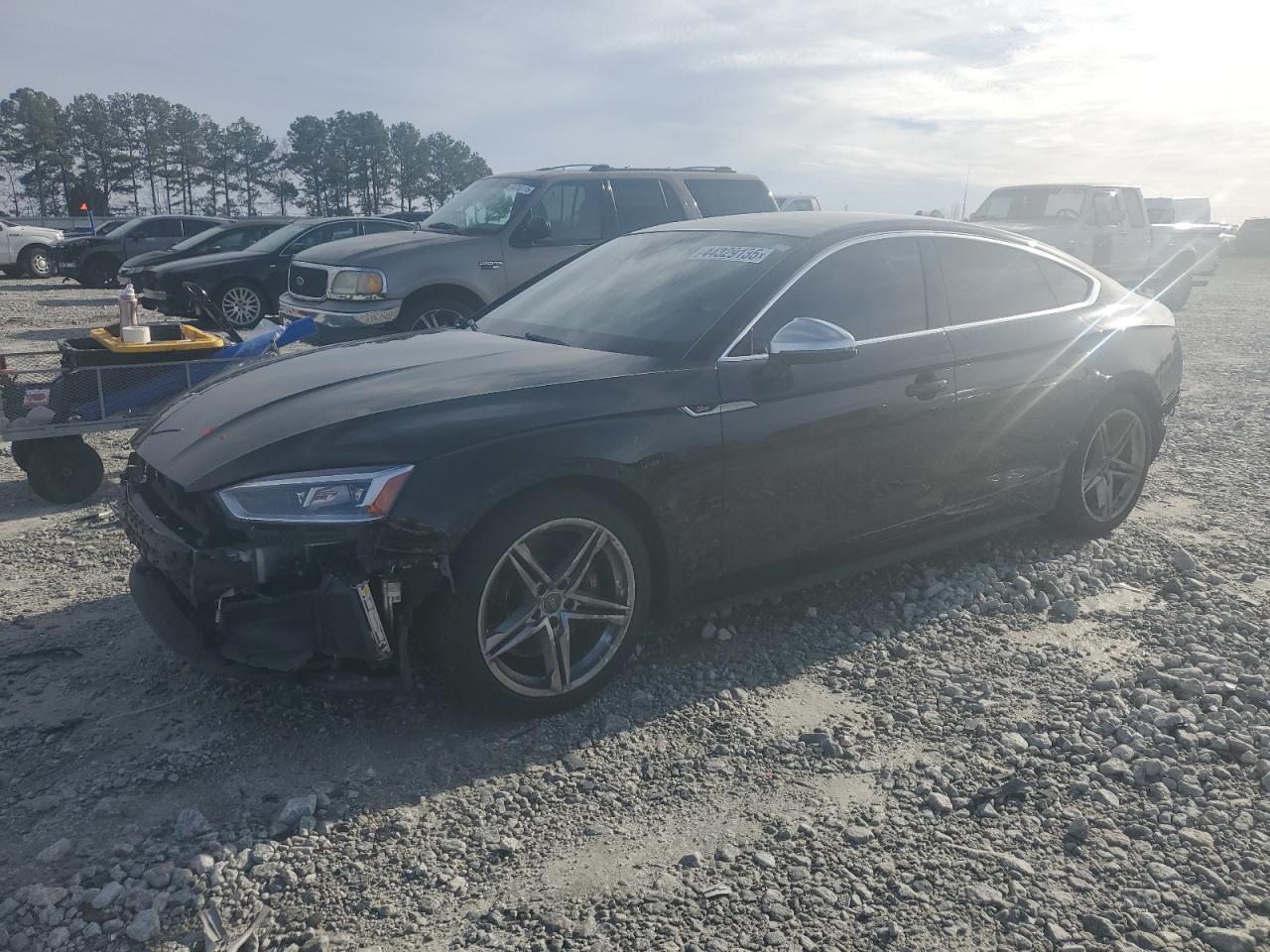 2018 AUDI S5 PRESTIG
