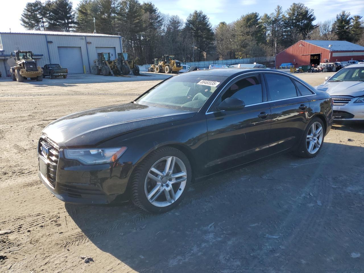 2014 AUDI A6 PREMIUM