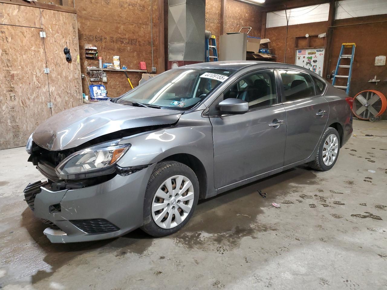 2017 NISSAN SENTRA S