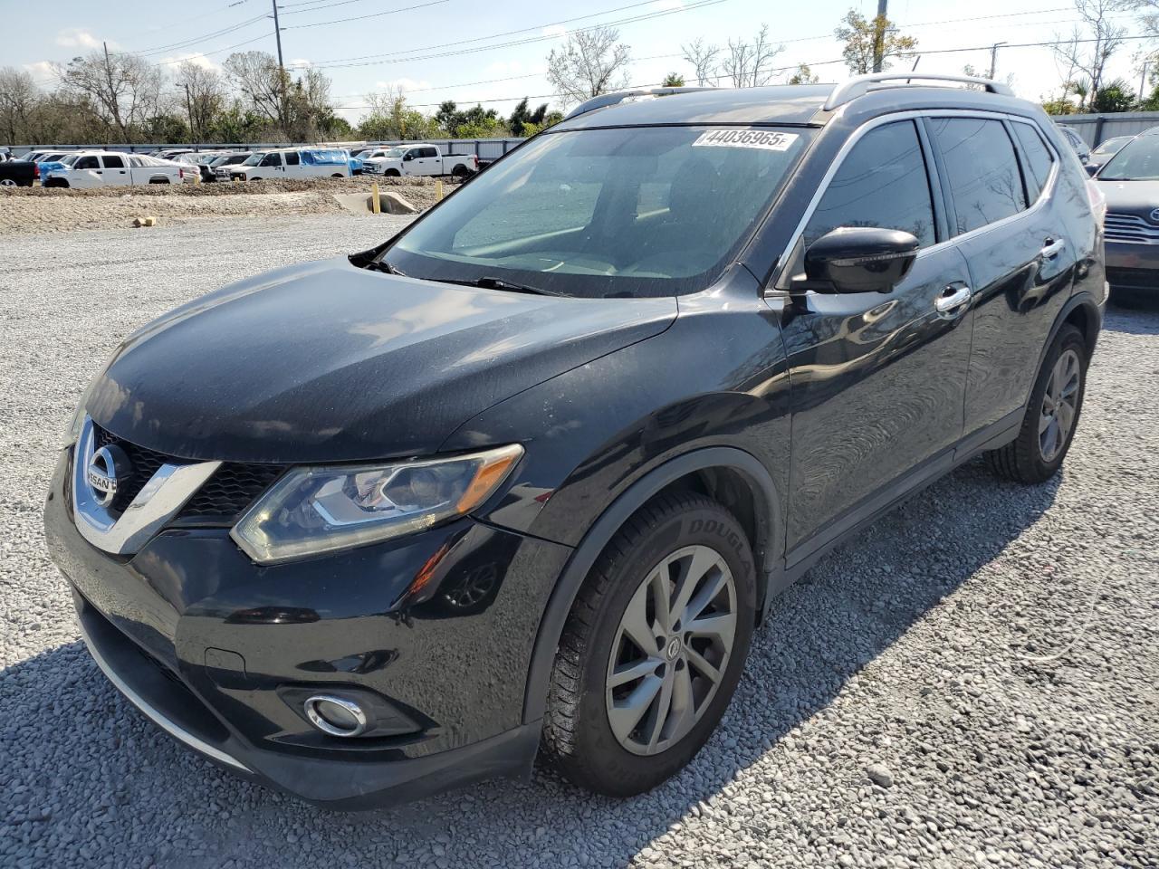 2016 NISSAN ROGUE S