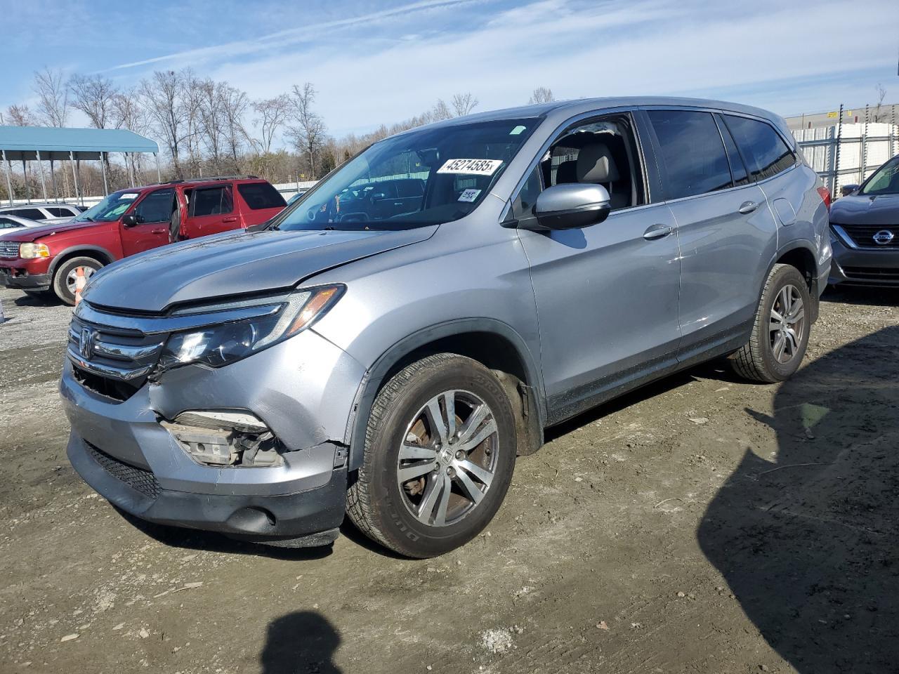 2017 HONDA PILOT EXL