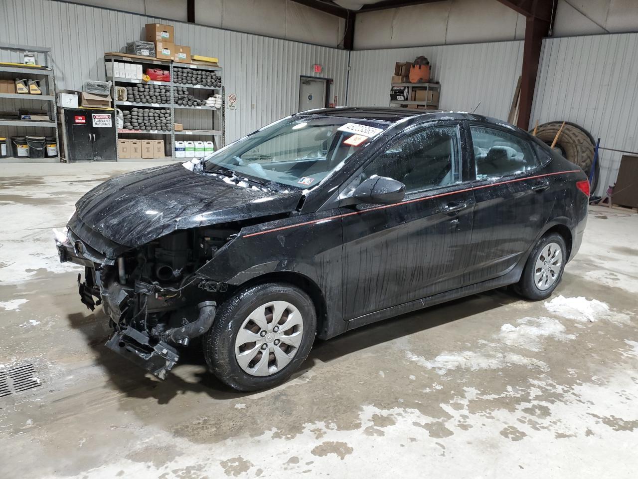 2016 HYUNDAI ACCENT SE