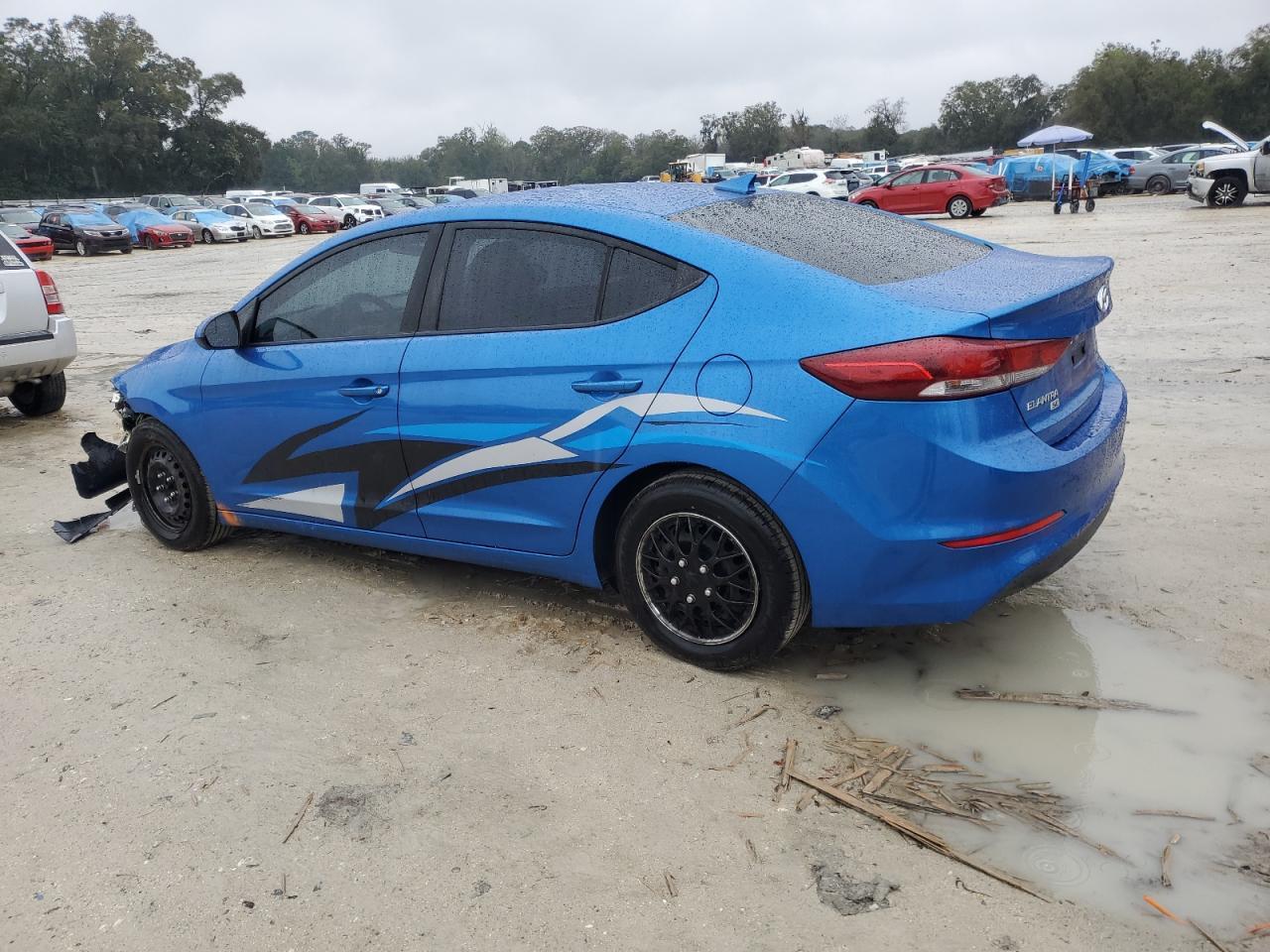 2017 HYUNDAI ELANTRA SE - Фото 2