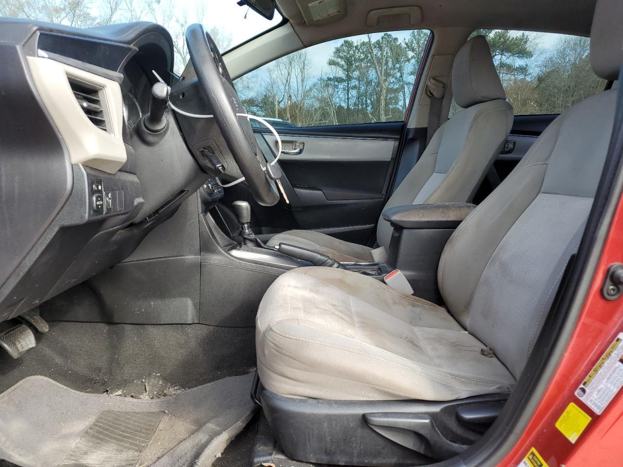 2014 TOYOTA COROLLA L - Image 7