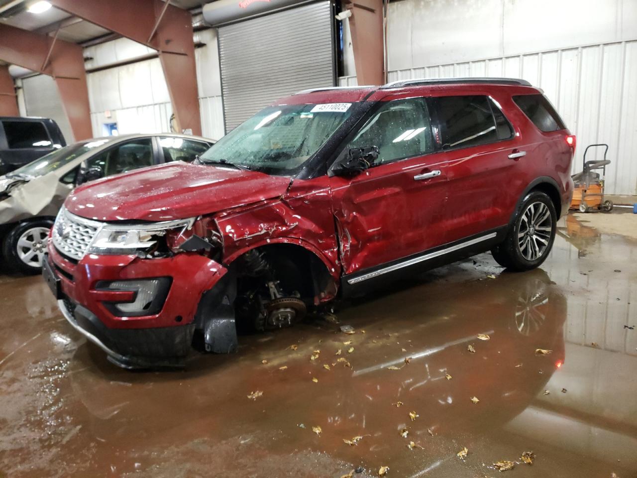 2016 FORD EXPLORER P