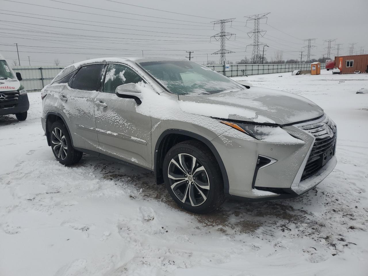 2017 LEXUS RX 350 BAS - Фото 4