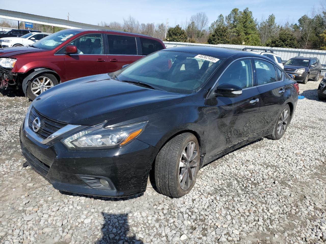 2017 NISSAN ALTIMA 2.5