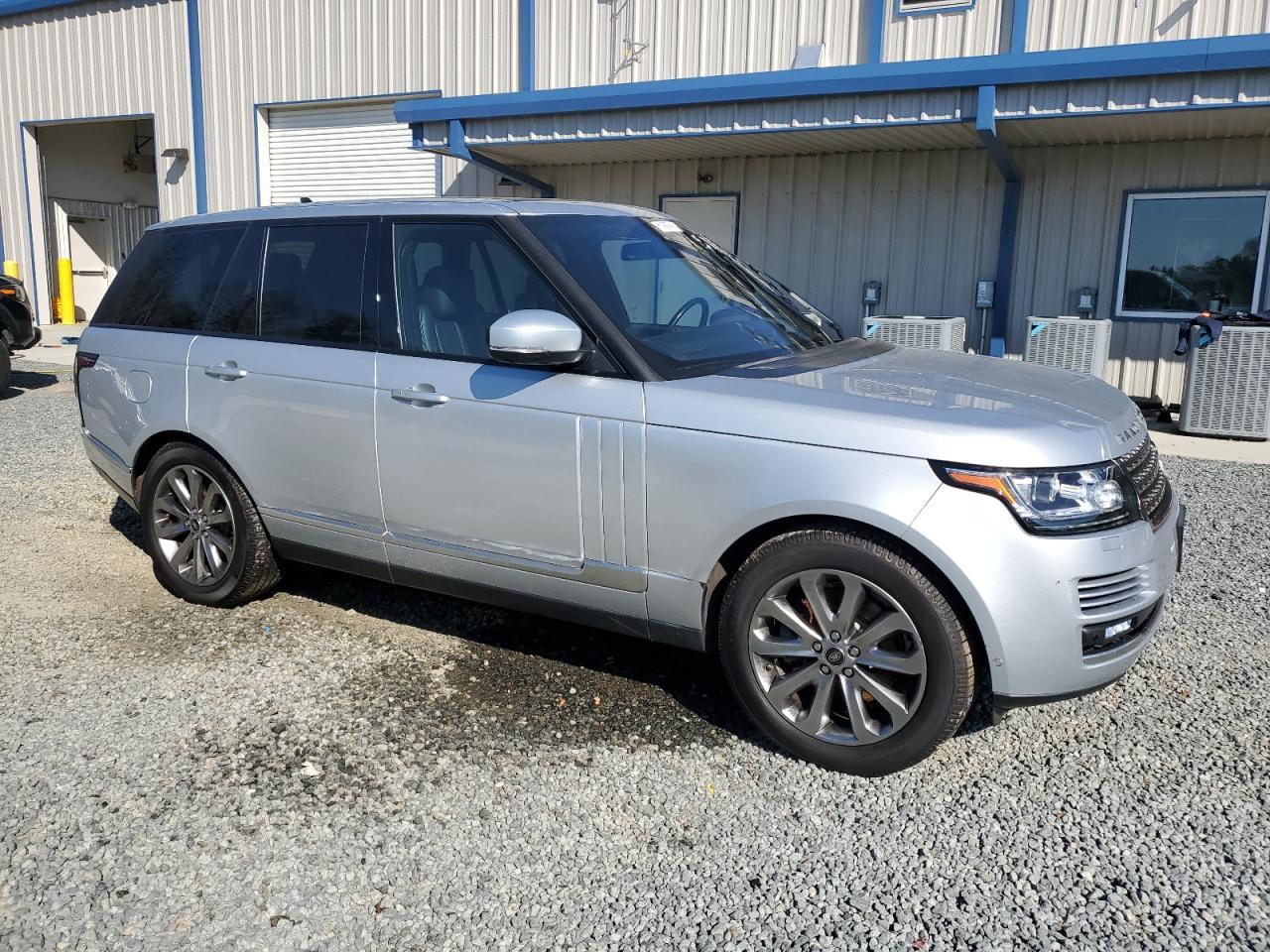 2016 LAND ROVER RANGE ROVE - Фото 4
