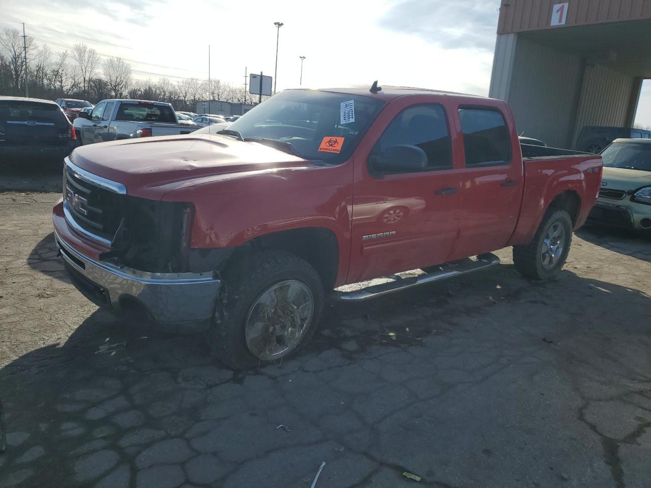 2011 GMC SIERRA K15
