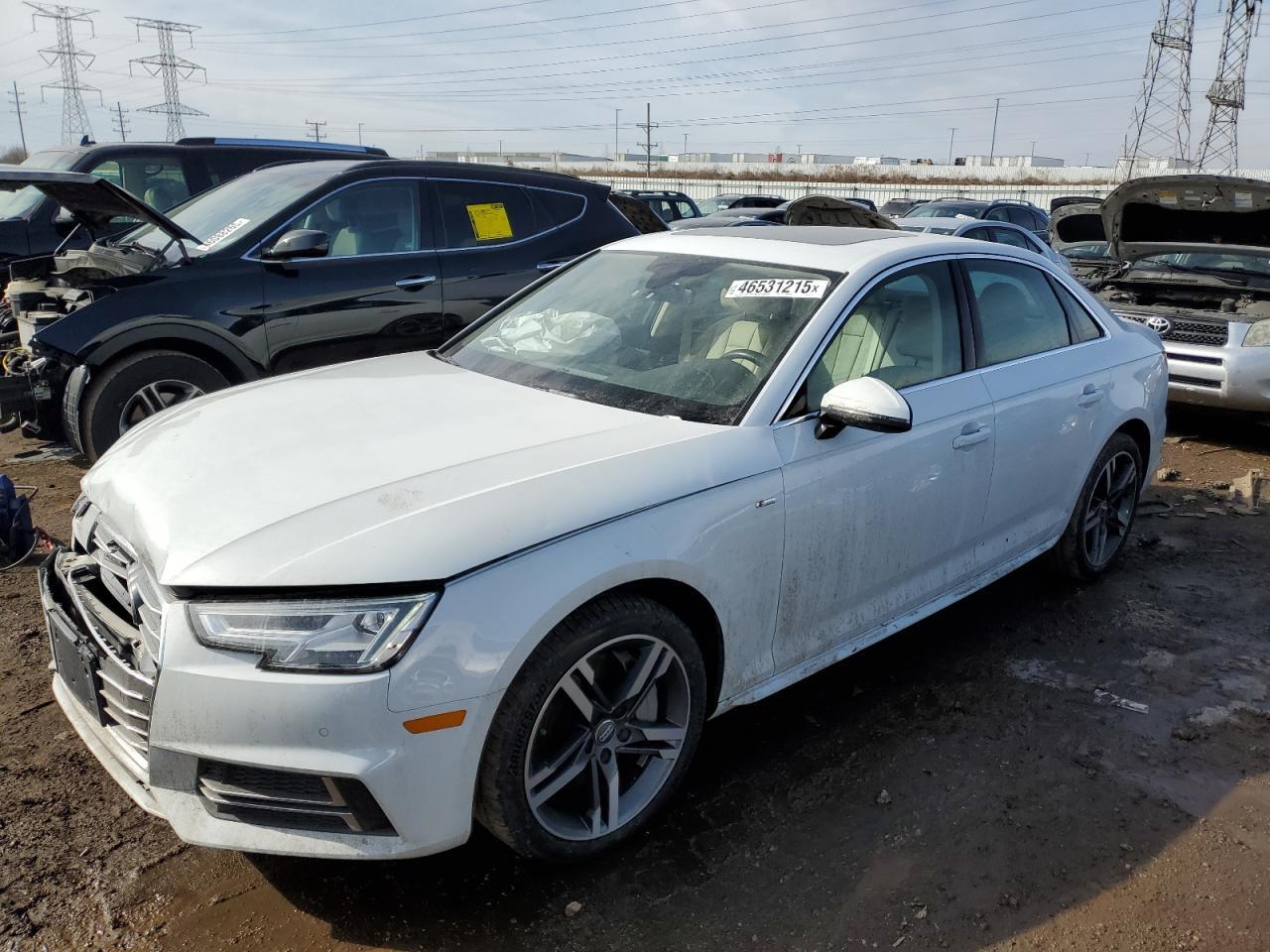 2017 AUDI A4 PREMIUM