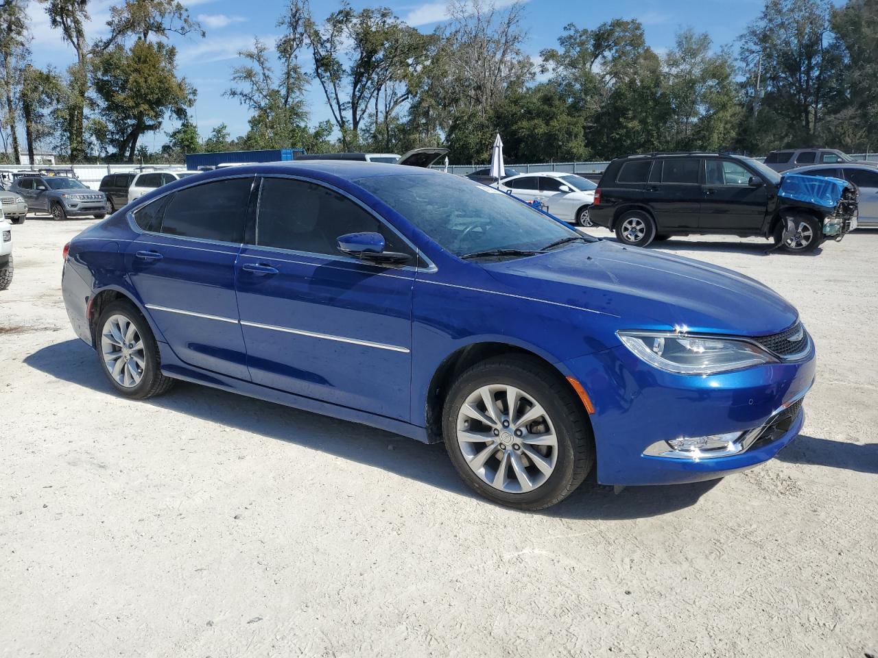 2015 CHRYSLER 200 C - Фото 4