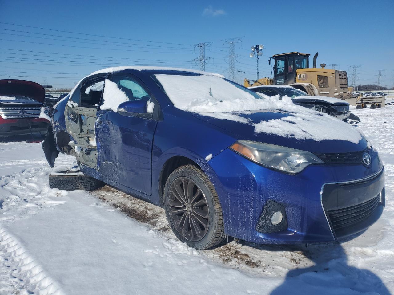 2015 TOYOTA COROLLA L - Фото 4