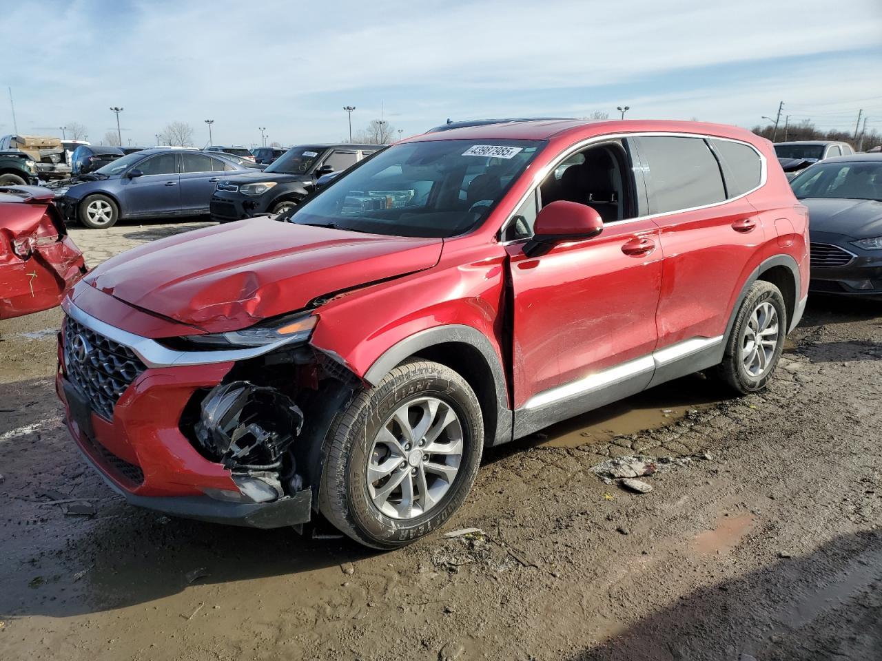 2020 HYUNDAI SANTA FE S