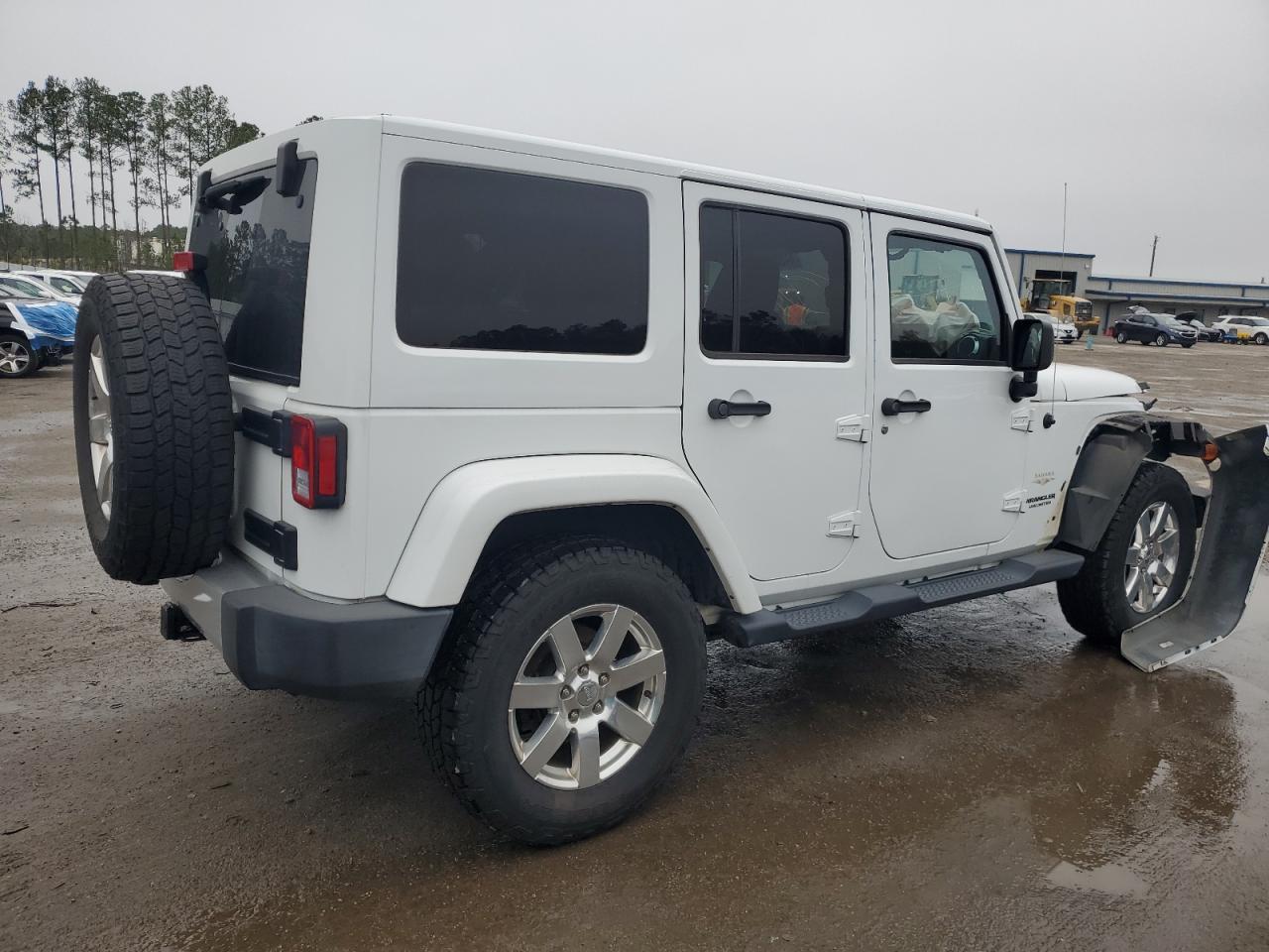 2015 JEEP WRANGLER U - Фото 3