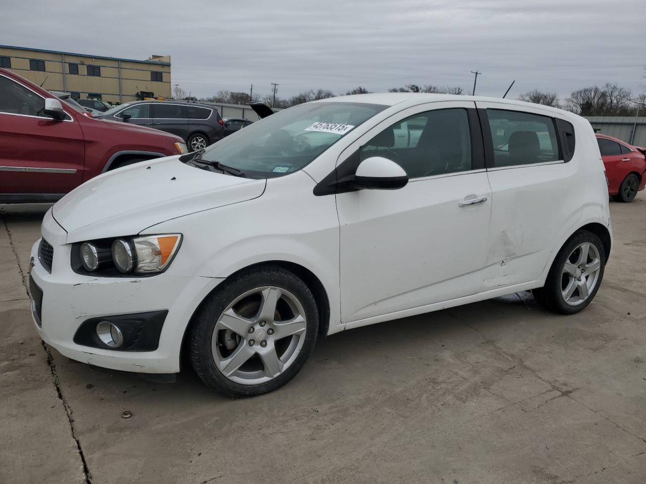 2016 CHEVROLET SONIC LTZ