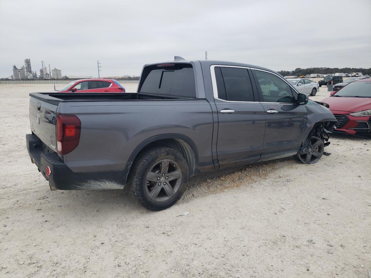 2022 HONDA RIDGELINE - Image 3
