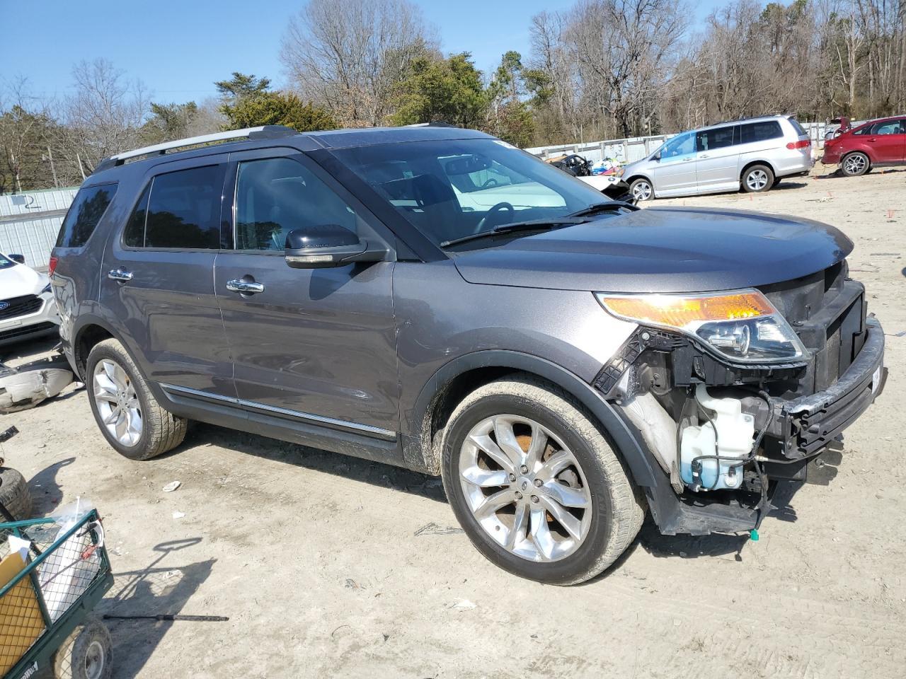 2013 FORD EXPLORER X - Фото 4