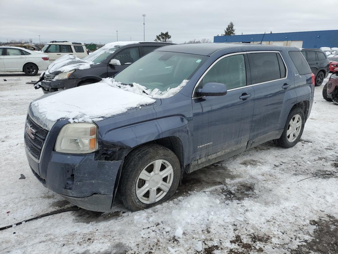 2014 GMC TERRAIN SL