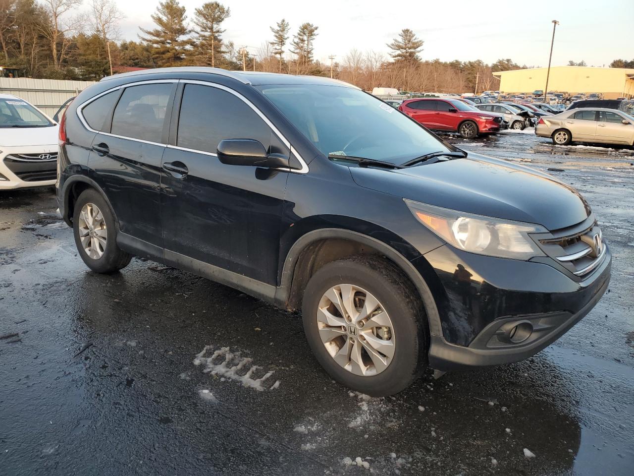 2014 HONDA CR-V EXL - Фото 4
