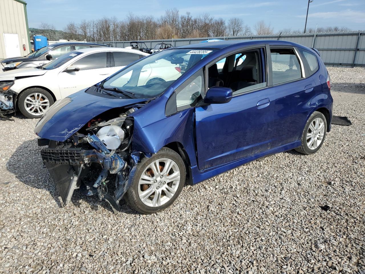 2011 HONDA FIT SPORT